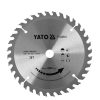 YATO YT-60591 Fűrésztárcsa fához 165 x 16 x 1,5 mm / 36T