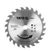 YATO YT-60621 Fűrésztárcsa fához 185 x 20 x 1,5 mm / 24T