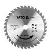 YATO YT-60622 Fűrésztárcsa fához 185 x 20 x 1,5 mm / 36T