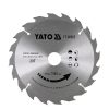 YATO YT-60665 Fűrésztárcsa fához 210 x 30 x 2,2 mm / 20T