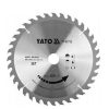 YATO YT-60732 Fűrésztárcsa fához 255 x 30 x 2,0 mm / 36T