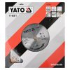 YATO YT-60871 Fűrésztárcsa fához 500 x 32 x 2,9 mm / 60T
