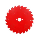 YATO YT-608732 PTFE bevonatú keményfém körfűrészlap fához, 165x20 mm, 24 fogú