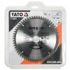 YATO YT-6091 Fűrésztárcsa alumíniumhoz 200 x 30 x 1,5 mm / 60T