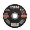 YATO YT-6110 Vágókorong fémre 125 x 3,2 x 22 mm