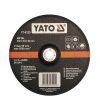 YATO YT-6125 Tisztítókorong fémre 230 x 6,0 x 22,2 mm