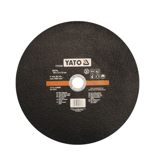 YATO YT-6136 Vágókorong fémre 350 x 3,5 x 32 mm
