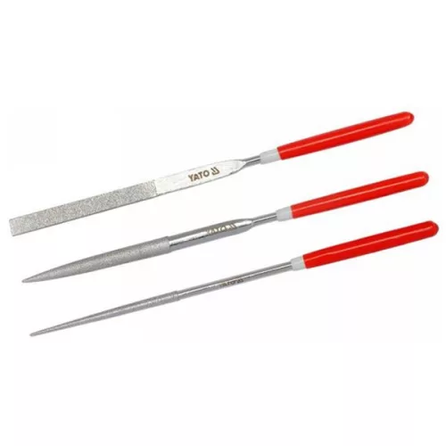 YATO YT-6143 Tűreszelő készlet 3 részes 3,0 x 140 mm