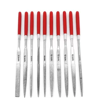 YATO YT-6144 Tűreszelő készlet 10 részes 3,0 x 140 mm