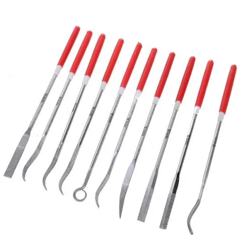 YATO YT-6145 Tűreszelő készlet 10 részes 3,0 x 140 mm