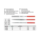 YATO YT-6150 Tűreszelő készlet 3 részes 4,0 x 160 mm