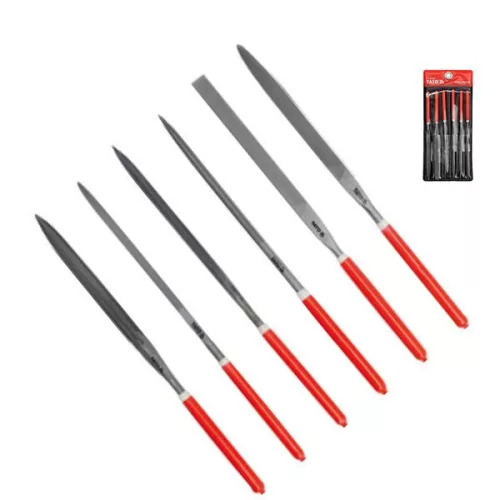 YATO YT-6161 Tűreszelő készlet 6 részes 4,0 x 160 mm