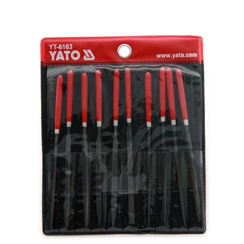 YATO YT-6163 Tűreszelő készlet 10 részes 3,0 x 140 mm