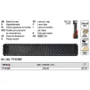 YATO YT-61681 Gipszkarton ráspoly betét 250 x 40 mm