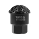 YATO YT-61768 Ráspolykorong sarokcsiszolóra félgömb forma 30 mm átmérő M14