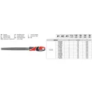 YATO YT-62331 Lapos reszelő 300 mm / #3 finom