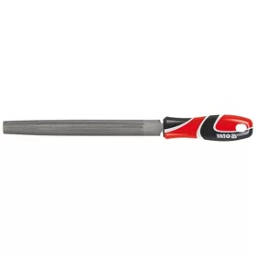 YATO YT-6235 Félkerek reszelő 250 mm / #3 finom