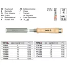YATO YT-6256 Favéső 35 mm fa nyéllel CrV60