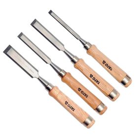   YATO YT-6260 Favéső készlet 4 részes fa nyéllel (10-16-20-25 mm)