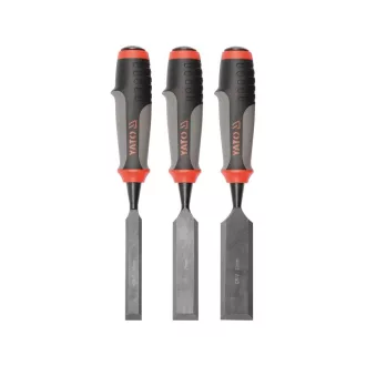   YATO YT-6280 Favéső készlet 3 részes műanyag nyéllel 16-32 mm