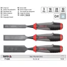 YATO YT-6280 Favéső készlet 3 részes műanyag nyéllel 16-32 mm