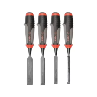   YATO YT-6281 Favéső készlet 4 részes műanyag nyéllel 10-12-16-20 mm CrV