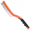 YATO YT-6335 Drótkefe inox 3 soros 340 mm