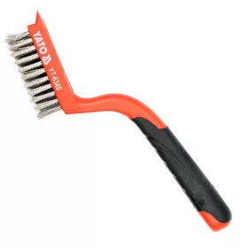 YATO YT-6340 Drótkefe 180 mm 5 soros inox