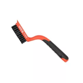 YATO YT-6349 Drótkefe 5 soros műanyag nyéllel nylon 180mm