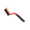 YATO YT-6349 Drótkefe 5 soros műanyag nyéllel nylon 180mm