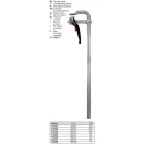 YATO YT-63954 Racsnis szorító 400 x 100 mm