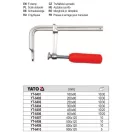 YATO YT-6401 Gyorscsavarszorító 160 x 80 mm