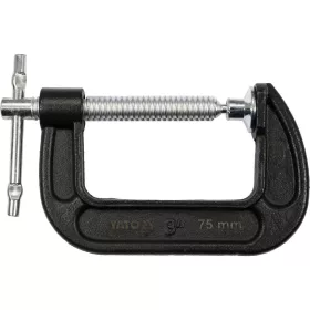 YATO YT-64252 C szorító 75 mm 280 kg