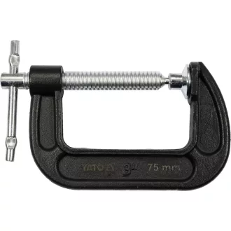 YATO YT-64252 C szorító 75 mm 280 kg
