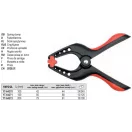 YATO YT-64272 Szorító csipesz 200 mm