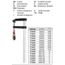 YATO YT-6452 Gyorscsavarszorító 1000 x 120 mm