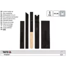 YATO YT-67371 Műanyag ék készlet 5 részes