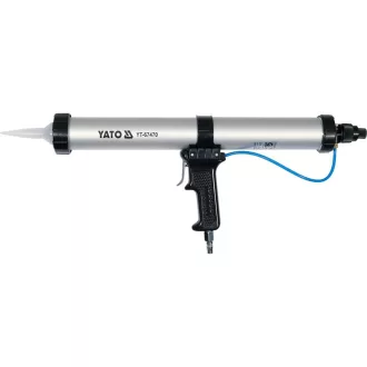 YATO YT-67470 Pneumatikus kittkinyomó pisztoly 600 ml alu