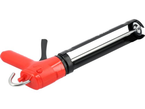 YATO YT-67501 Ergonómikus kézi kittkinyomó elzáró szeleppel 230mm hosszó 300ml-es tubusokhoz