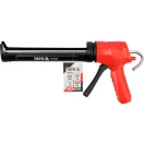 YATO YT-67501 Ergonómikus kézi kittkinyomó elzáró szeleppel 230mm hosszó 300ml-es tubusokhoz