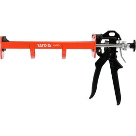   YATO YT-67574 Dupla kittkinyomó pisztoly 2 x 400 ml erősített