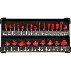 YATO YT-6801 Felsőmaró készlet 24 részes