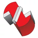 YATO YT-6801 Felsőmaró készlet 24 részes