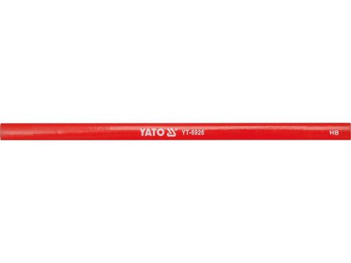 YATO YT-6926 Ácsceruza 245 mm piros (144 db/cs)