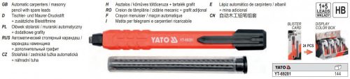 YATO YT-69281 Ácsceruza tölthető + 5db betét