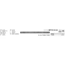 YATO YT-69285 Ácsceruza grafit betét szürke HB (5 db/cs)