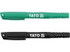 YATO YT-69300 2 db - os műszaki jelölőfilc készlet fekete - zöld