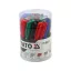 YATO YT-69310 36 db - os műszaki jelölőfilc készlet fekete - zöld - kék - piros