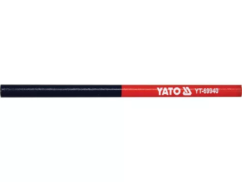YATO YT-69940 Ácsceruza kék-piros (12 db/csomag)