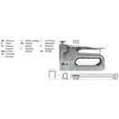 YATO YT-7007 Tűzőgép 4-14 mm erőszabályzós
